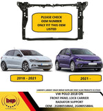 Load image into Gallery viewer, VW POLO 2018 - 2024 FRONT PANEL LOCK CARRIER RADIATOR SUPPORT BONNET SLAM PANEL