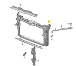 Load image into Gallery viewer, VW TAIGO 2022 ONWARDS FRONT PANEL LOCK CARRIER RADIATOR SUPPORT NEW 2G7805588C