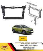 Load image into Gallery viewer, VW TAIGO 2022 ONWARDS FRONT PANEL LOCK CARRIER RADIATOR SUPPORT NEW 2G7805588C