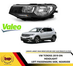 Load image into Gallery viewer, VW T-CROSS 2019 ONWARDS HEADLAMP LEFT PASSENGER SIDE 2GN941005 450706