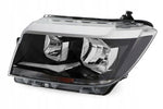 Load image into Gallery viewer, MAN TGE 2017 ONWARDS HALOGEN HEADLIGHT BLACK INNER PASSENGERS SIDE LEFT NEW
