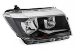 Load image into Gallery viewer, MAN TGE 2017 ONWARDS HALOGEN HEADLIGHT BLACK INNER DRIVERS RIGHT NEW