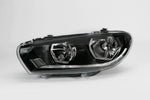 Load image into Gallery viewer, VW SCIROCCO 2014 – 2017 FRONT HALOGEN HEADLIGHT BLACK INNER PASSENGER SIDE LEFT