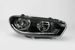 Load image into Gallery viewer, VW SCIROCCO 2014 – 2017 FRONT HALOGEN HEADLIGHT BLACK INNER DRIVER SIDE RIGHT