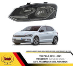 Load image into Gallery viewer, VW POLO 2018 – 2021 MK8 HEADLIGHT HEADLAMP LEFT PASSENGER SIDE HALOGEN
