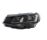 Load image into Gallery viewer, VW CADDY VAN 2021 ON HALOGEN HEADLIGHT ELECTRIC BLACK INNER PASSENGER SIDE LEFT