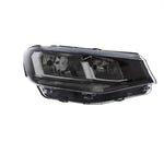 Load image into Gallery viewer, VW CADDY VAN 2021 ON HALOGEN HEADLIGHT ELECTRIC BLACK INNER DRIVER SIDE RIGHT