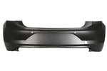 Load image into Gallery viewer, VW POLO 2017 - 2021 REAR BUMPER WITH PARKING SENSOR HOLES INSURANCE APPROVED