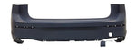 Load image into Gallery viewer, VW GOLF MK8 GTI GTD 2020 ON REAR BUMPER PRIMED NO PARKING SENSOR HOLES NEW
