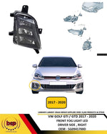 Load image into Gallery viewer, VW GOLF MK7.5 2017 - 2020 GTI GTD FRONT FOG LIGHT LED DRIVER SIDE RIGHT O/S