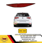 Load image into Gallery viewer, VW GOLF MK7 2013 - 2017 REAR BUMPER REFLECTOR FOG LAMP PASSENGER LEFT SIDE