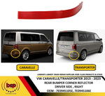 Load image into Gallery viewer, VW TRANSPORTER 2015 – 2023 REAR BUMPER CORNERING REFLECTOR DRIVER SIDE RIGHT