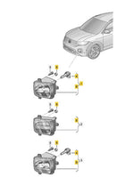 Load image into Gallery viewer, VW T - CROSS 2019 - 2024 FRONT FOG LIGHT WITH LED DRL DRIVER RIGHT 2GM941662