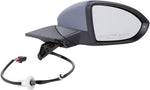 Load image into Gallery viewer, VW GOLF 2013 – 2020 DOOR MIRROR PRIMED ELECTRIC HEATED FOLDING PUDDLE LAMP LEFT