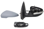 Load image into Gallery viewer, VOLKSWAGEN GOLF MK6 2008-2013 DOOR MIRROR ELECTRIC LH LEFT PASSENGERS SIDE N/S