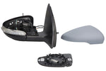 Load image into Gallery viewer, VOLKSWAGEN GOLF MK6 2008-2013 DOOR MIRROR ELECTRIC RH RIGHT DRIVERS SIDE O/S