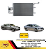 Load image into Gallery viewer, SKODA SUPERB 2008 - 2015 AIR CONDITION CONDENSER AIR CON A/C RADIATOR 1J0820413N