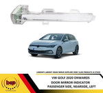 Load image into Gallery viewer, VW GOLF 2020 MK8 ON DOOR MIRROR INDICATOR REPEATER LIGHT FLASHER LEFT PASSENGERS