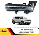 Load image into Gallery viewer, VW T-CROSS 2019 ON DOOR MIRROR INDICATOR LED FLASHER LAMP LIGHT RIGHT DRIVER SIDE