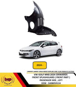 Load image into Gallery viewer, VW GOLF MK8 2024 ONWARDS FRONT WING SPASHGUARD FRONT PART SECTION PASSENGER LEFT