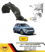 Load image into Gallery viewer, VW T- CROSS 2024 ONWARDS FRONT SPLASHGUARD WHEEL LINERDRIVER RIGHT 2GM805912A