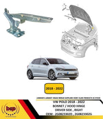 Load image into Gallery viewer, VW POLO 2018 - 2022 BONNET HOOD HINGE DRIVER SIDE RIGHT 2G0823302D 2G0823302G