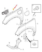 Load image into Gallery viewer, VOLVO XC40 2018 ON FRONT WING PRIMED STEEL WITH CHARGING HOLE PASSENGER LEFT