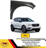 Load image into Gallery viewer, VOLVO XC40 2018 ONWARDS FRONT WING FENDER PRIMED STEEL DRIVER SIDE RIGHT