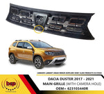 Load image into Gallery viewer, DACIA DUSTER 2018 - 2021 FRONT MAIN GRILLE WITH CAMERA HOLE 623103440R CHROME
