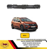 Load image into Gallery viewer, DACIA JOGGER 2022 ON FRONT BUMPER REINFORCER IMPACT CRASH BAR STEEL 752107205R