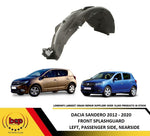 Load image into Gallery viewer, DACIA SANDERO 2013 - 2017 FRONT SPLASHGUARD WHEEL ARCH LINER INNER FENDER LEFT