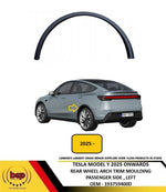 Load image into Gallery viewer, TESLA MODEL Y 2025 ON REAR WHEEL ARCH TRIM OUTER MOULDING BLACK PASSENGER LEFT