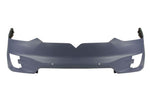Load image into Gallery viewer, TESLA MODEL X 2015 – 2021 FRONT BUMPER PRIMED WITH PARKING SENSOR HOLES NEW
