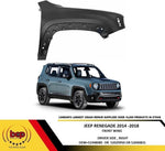 Load image into Gallery viewer, JEEP RENEGADE 2014 -2018 FRONT WING DRIVER SIDE FENDER PANEL RIGHT PRIMED