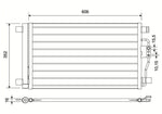 Load image into Gallery viewer, MG ZS 2017 - 2020 AIR CONDITION RADIATOR A/C CONDENSER WITH DRYER NEW 10245766