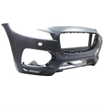 Load image into Gallery viewer, JAGUAR F PACE 2016 ONWARDS FRONT BUMPER PRIMED WITH PDC AND WASHER HOLES