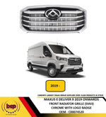 Load image into Gallery viewer, MAXUS E DELIVER 9 2019 ON FRONT MAIN RADIATOR GRILLE CHROME WITH BADGE C00074250