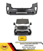 Load image into Gallery viewer, MAXUS DELIVER 9 2019 ON FRONT BUMPER WITH FOG HOLES SAI007 C00317852D9