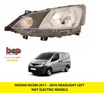Load image into Gallery viewer, FOR NISSAN NV200 2011 - 2018 HEADLIGHT HEADLAMP LEFT PASSENGER SIDE 26060JX30
