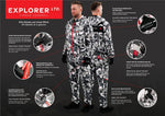 Load image into Gallery viewer, PROTECTIVE SUIT OVERALLS CAR SYSTEMS 2 PIECE EXPLORER MEDIUM SIZE WASHABLE PPE