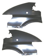 Load image into Gallery viewer, FORD TRANSIT MK6 2000-2006 FRONT WINGS WITH HOLE PAIR LEFT RIGHT NEW PRIMED