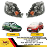 Load image into Gallery viewer, FORD FIESTA MK6 2005 - 2008 HEADLIGHTS HEADLAMPS PAIR LEFT + RIGHT BRAND NEW