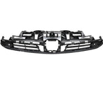 Load image into Gallery viewer, TOYOTA PRIUS 2019 – 2023 FRONT BUMPER TOP GRILLE MATT BLACK WITH SENSOR HOLES