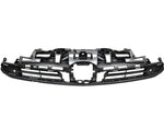 Load image into Gallery viewer, TOYOTA PRIUS 2019 – 2023 FRONT BUMPER TOP GRILLE MATT BLACK WITH SENSOR HOLES
