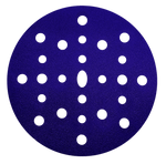 Load image into Gallery viewer, CERMIC SANDING DICS 80 GRIT BOX OF 50 150 mm 25 HOLES
