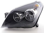 Load image into Gallery viewer, VAUXHALL ASTRA H MK5 04-09 BLACK INNER HEADLIGHT HEADLAMP DRIVERS SIDE RIGHT O/S