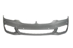 Load image into Gallery viewer, BMW 5 SERIES 2017 - 2020 G30 M SPORT FRONT BUMPER WITH PARKING SENSOR HOLES