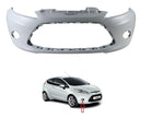 Load image into Gallery viewer, FORD FIESTA MK7 2008 2009 2010 2011 2012 FRONT BUMPER WITH FOG HOLES PRIMED