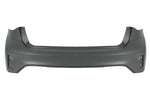 Load image into Gallery viewer, FORD FOCUS 2018 - 2022 REAR BUMPER NO PARKING SENSORS PRIMED READY TO PAINT