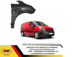 Load image into Gallery viewer, MERCEDES VITO 2015 ON W448 FRONT WING RIGHT DRIVER SIDE PRIMED WITH WING HOLE